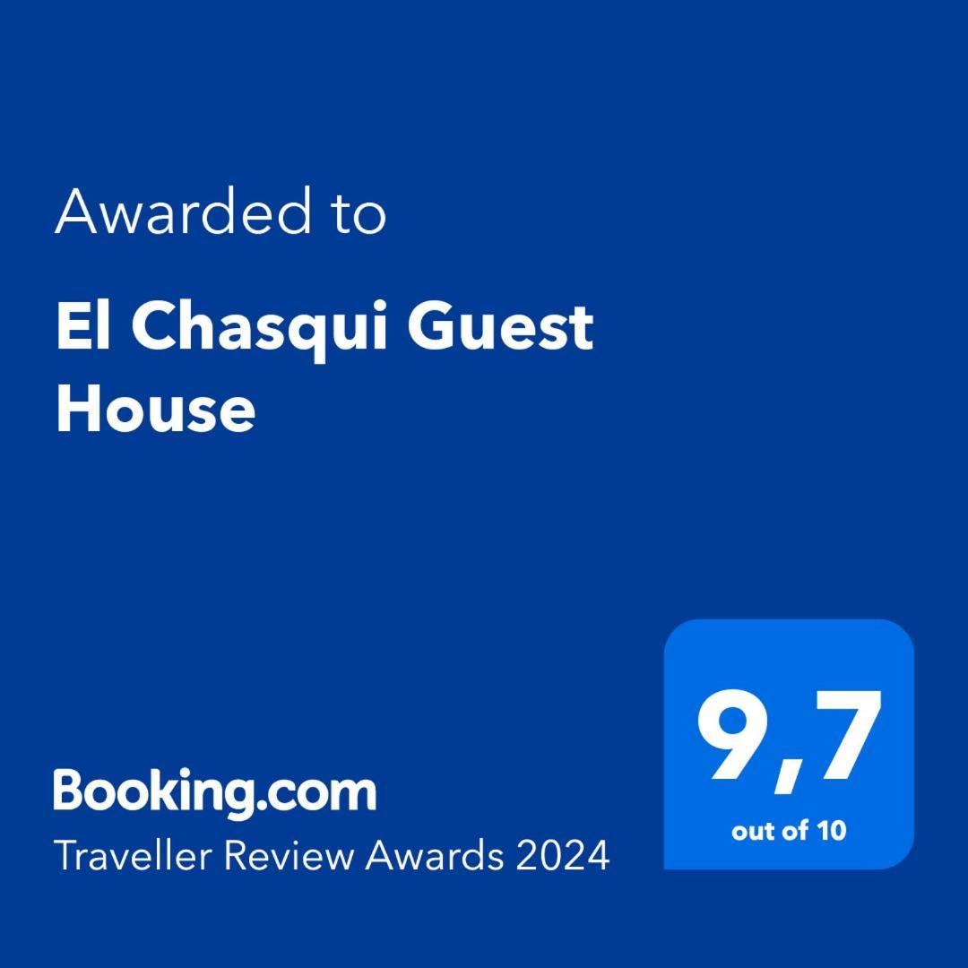 El Chasqui Guest House 외부 사진